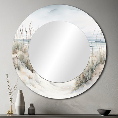 Coastal Ocean Charm in Winter III - Boho