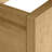 Wooden Platform Bed with Slats-350955711