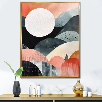 " Nordic Elegance Bold Landscape "