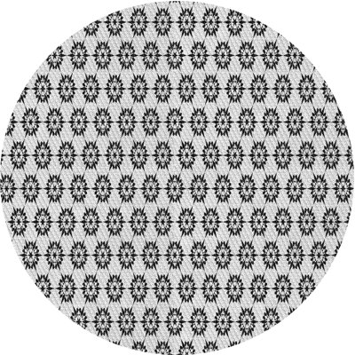 Tapis décoratif gris pottorff