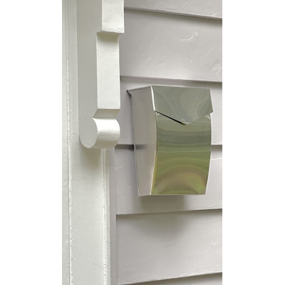 Bradly Steel Wall Mounted Mailbox