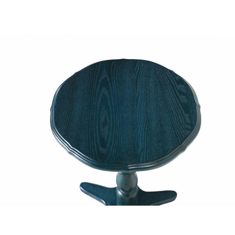 Table de bout, Bleu