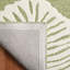 Tapis floral en coton touffeté à la main Meranda Blossom-87895385