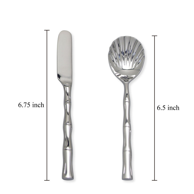 Bay Isle Home™ Christopherso Stainless Steel Flatware Set - Service for 6