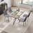 55-70in Rectangle Extendable Dining Table Set-259486284-259486291
