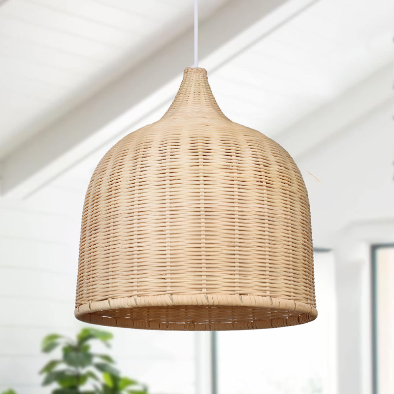 Ulancy Dome Shaped Pendant Light, 1 Light, 40cm H x 40cm W x 40cm D