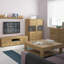 Duarte Four Leg Coffee Table with Storage