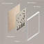 «Abstract Disinégration Black and White Design» sur papier-98266765-98266770