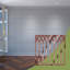 Grand panneau mural en acrylique Cedar Park, grand, l 23 3/8 po x H 23 3/8 po x T 1/8 po, miroir or rose-182203773-182203774