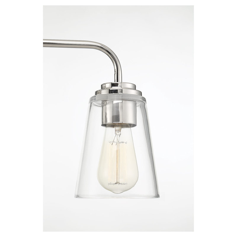 Luminaire suspendu 4 lumières Merilian en nickel poli Meridian, Nickel poli