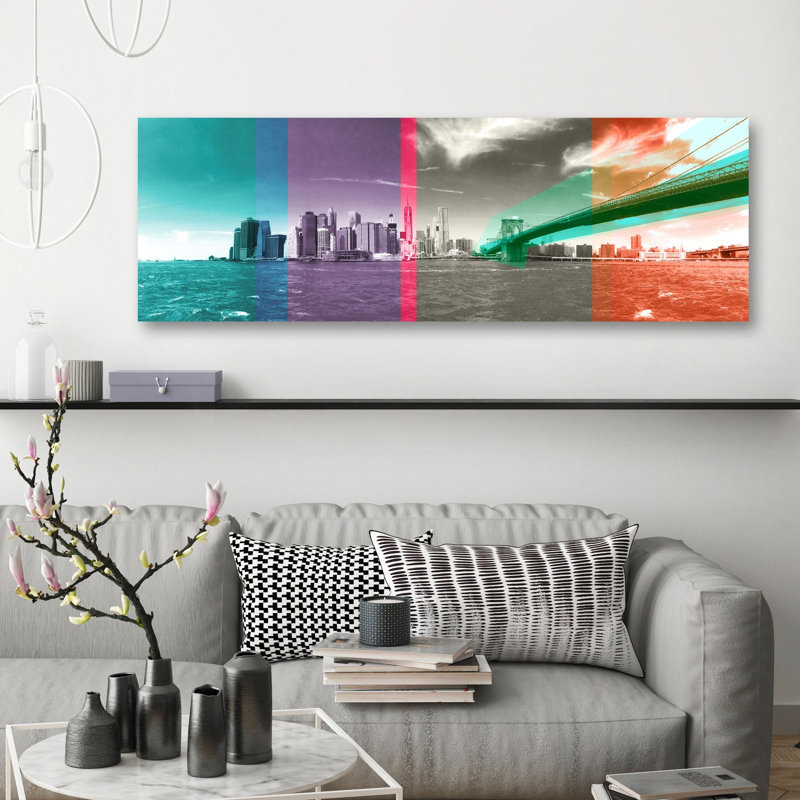 Attitude Of A City - Print, 40cm H x 120cm W x 4cm D