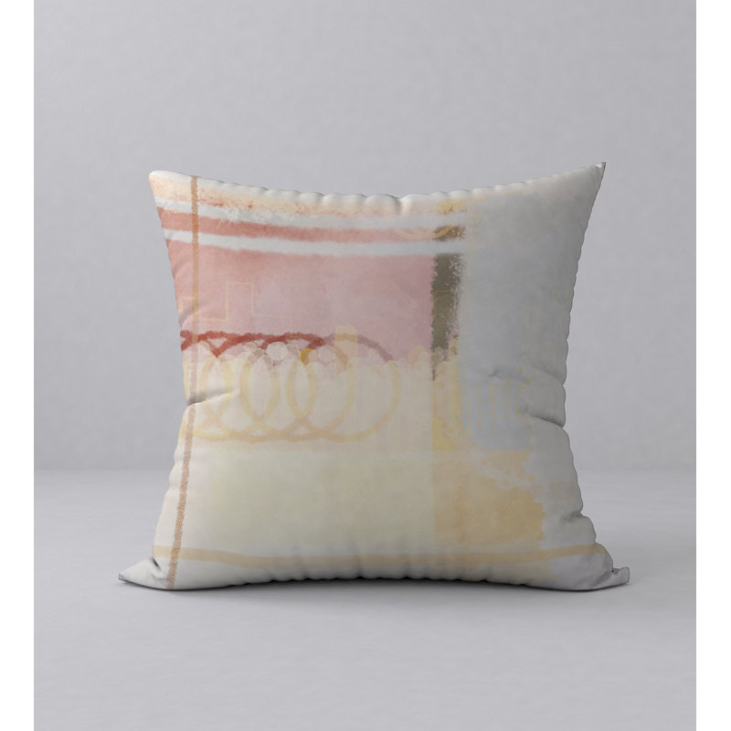  Housse de coussin carré et insert, 18 po x 18 po