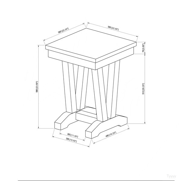 Dimensions du produit