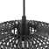 Baney 1 - Light Matte Black Single Pendant