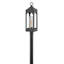 Amina Black 1 -Light 27.75" H Hardwired Lantern Head