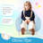 Kids Sofa with Breathable Spandex Fabric High-density Sponge Filling for Boys Girls Blue