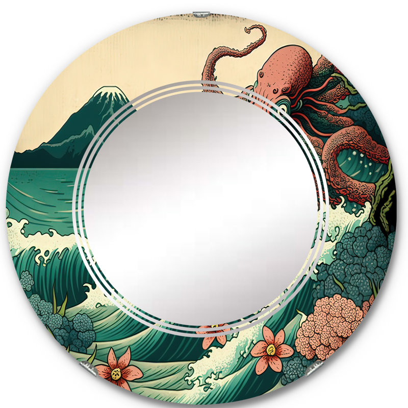 Miroir mural Piedad, 24 po x 24 po