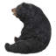 Ours noir assis