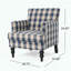 Fauteuil club Harrison - bleu