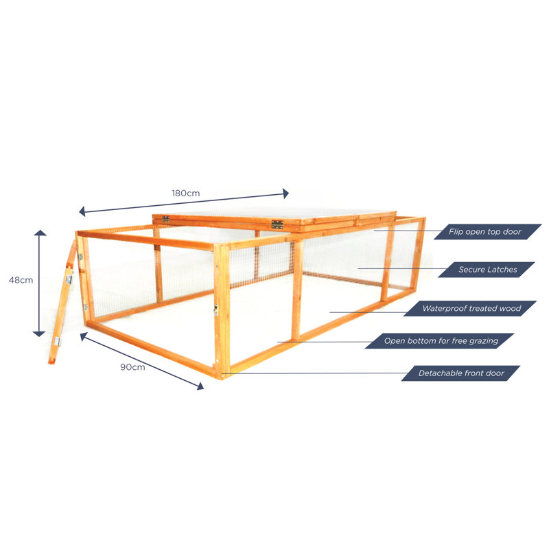Weather Resistant Rabbit Playpen