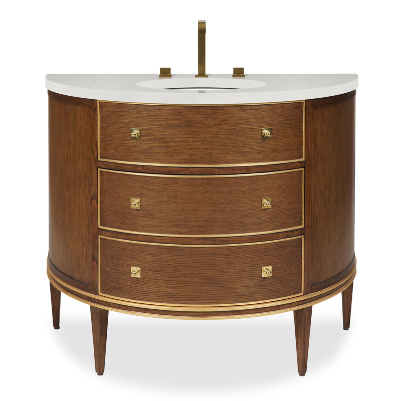 Orion 43'' W Single Vanity, Brown