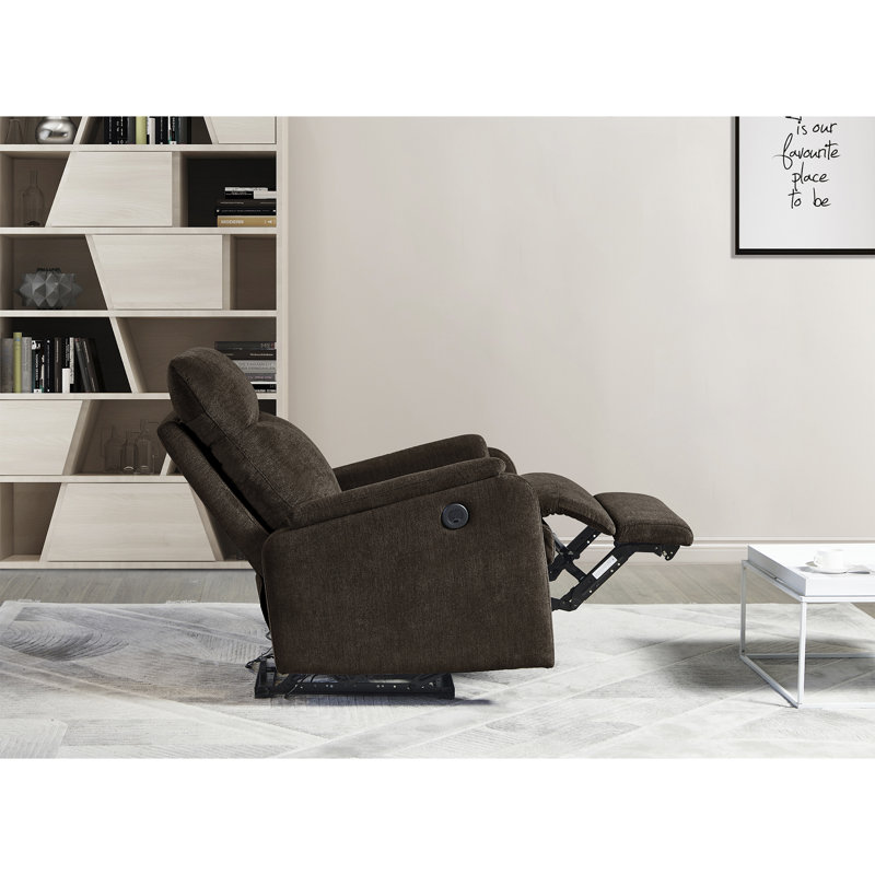 Chaude vente pendant 10 ans, fauteuil inclinable avec fonction d'alimentation facile à contrôler