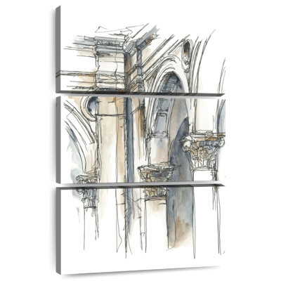 Lilie Plein Air Interior Study II