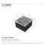 Évier de cuisine gris 18 po x 18 po - Acier inoxydable encastrable avec rebord et résistance optimale aux taches de drainage silencieux
