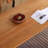 Owenn Cherry Solid Wood Dining Table-2008988176