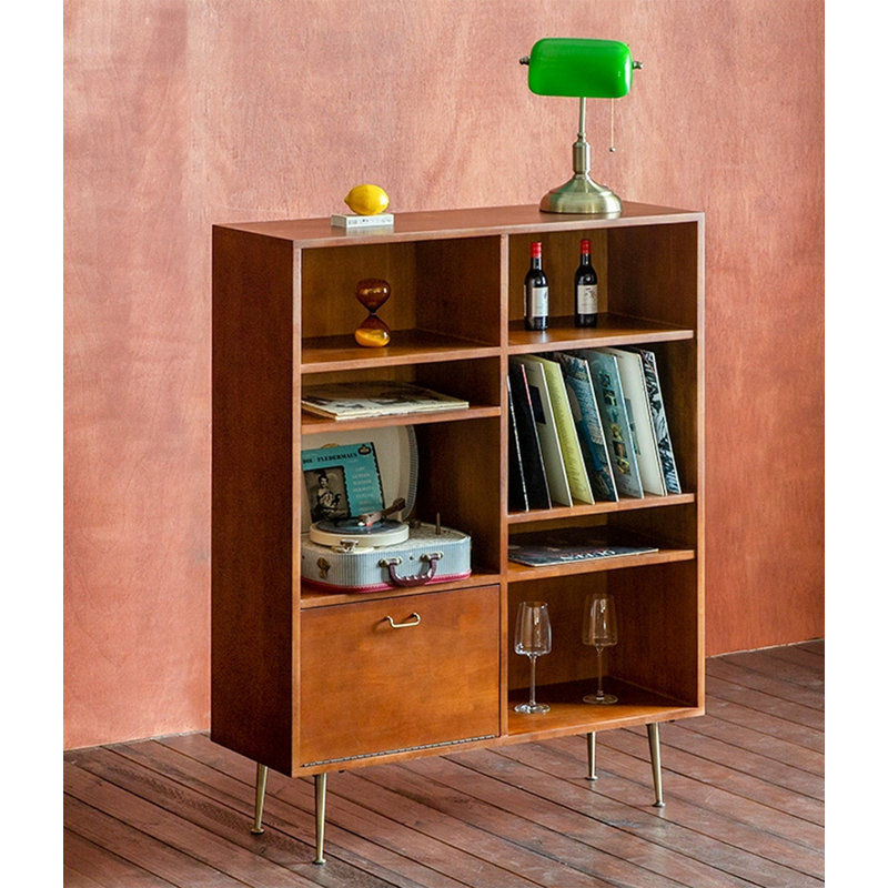Armoire ouverte Mid-Century