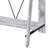 Writing Desk With Upper Shelf