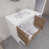 Gloss White/Teak is out of stock