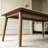 White Rectangular Sintered Stone tabletop Dining table-3113053