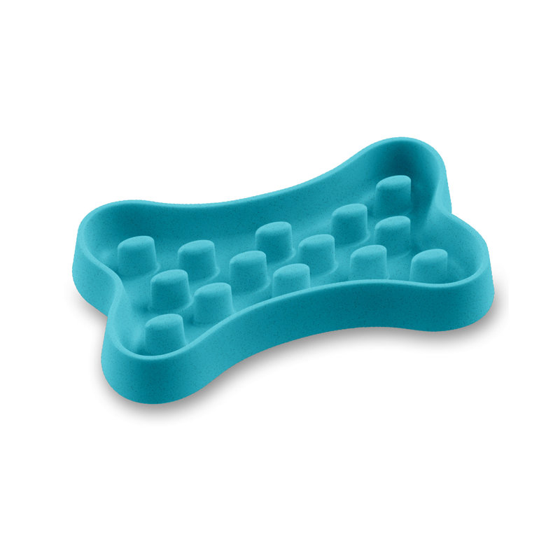 Tarhongslow Anti-Skid Slow Feeder, Teal