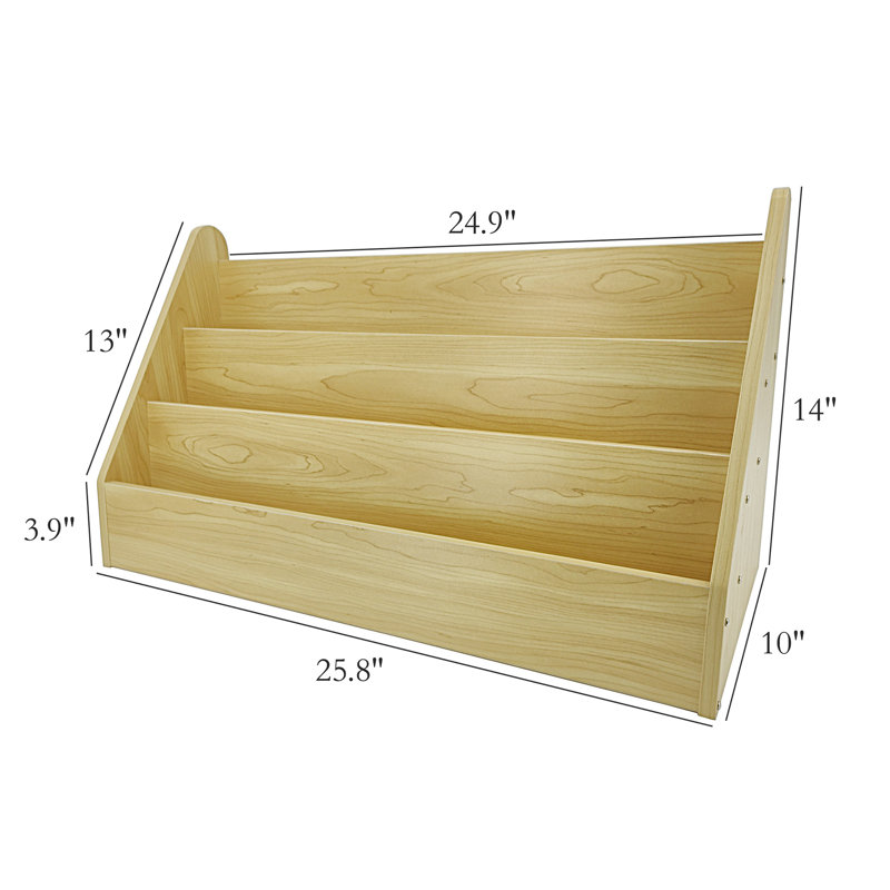 Rebrilliant Countertop Book Shelf Display, Greeting Card Rack, Step ...