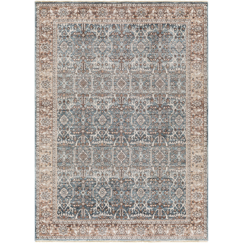 Everly Oriental Indoor Rug, Round 7'10"