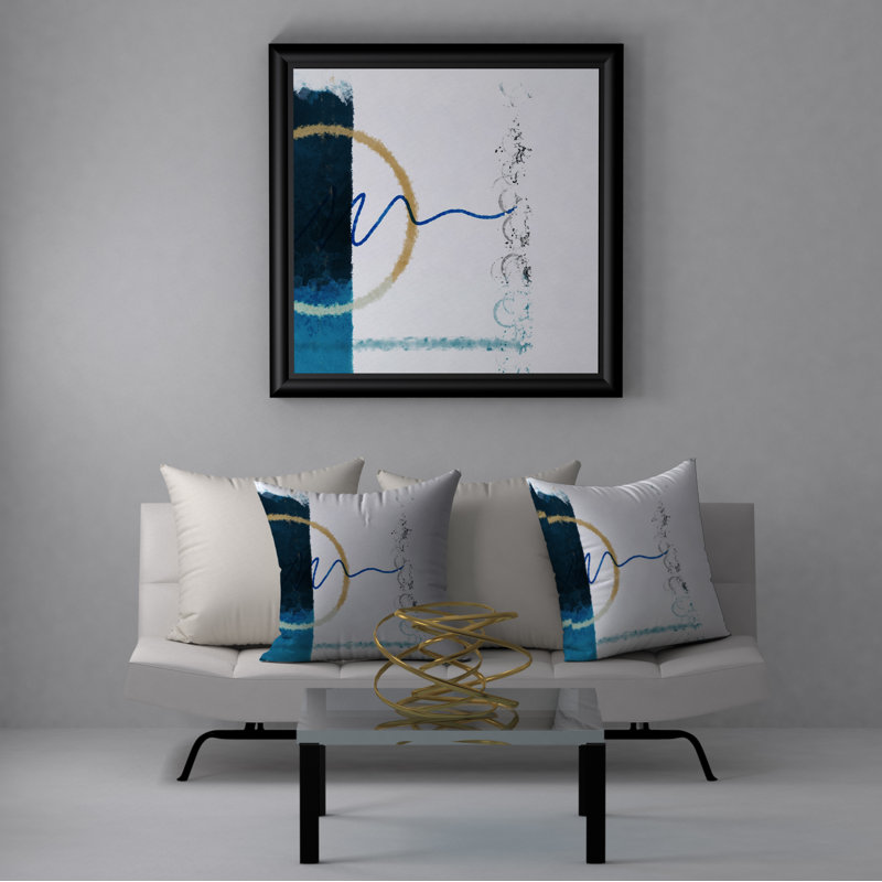 Tiny Square Pillow Cover & Insert, 24" x 24"