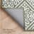 Laura Ashley Austell Two-Tone Machine Washable All Loop Tufted Rugs 1-Piece-105123303-124884359