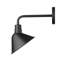 Luminaire de grange d'extérieur à 1 ampoule noir mat Dimitrious-848875645