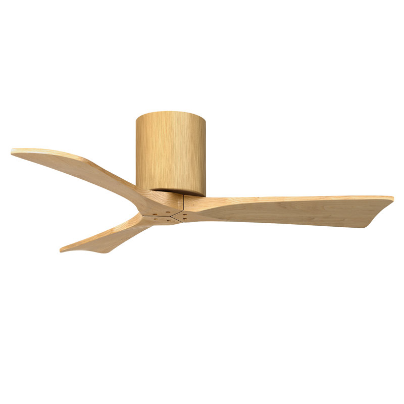 Olivier Ceiling Fan, Light Maple, Light Maple Tone, 42"