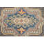 Tapis oriental gris à motif géométrique Kazak 4 x 6