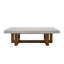 Ensemble de tables basses 3 pièces Garica