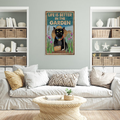Carista Life Is Better In The Garden