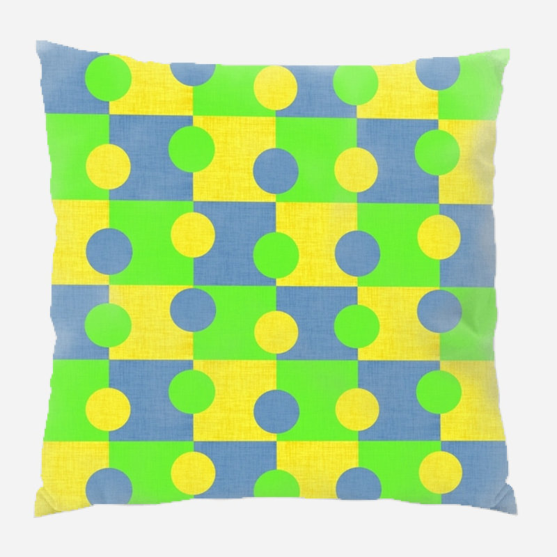 Coussin décoratif, Intérieur
