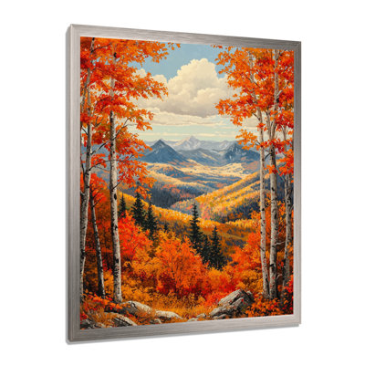 Gequan - paysages, reproduction d'art sur toile
