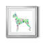 Tapisserie Boxer - peinture encadrée-1807084171-1807084170