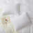 Linen and Cotton Duvet Cover with Pillowcase-100028578-99102847