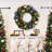 30 " Handmade Mixed Greenery Wreath