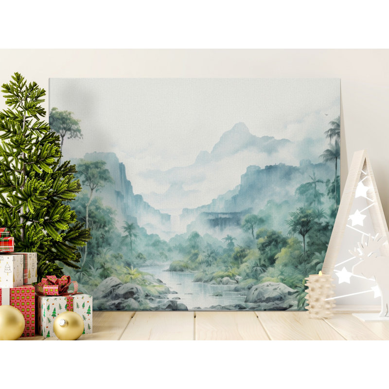 Morello Wrapped Canvas Print Set, 24x18