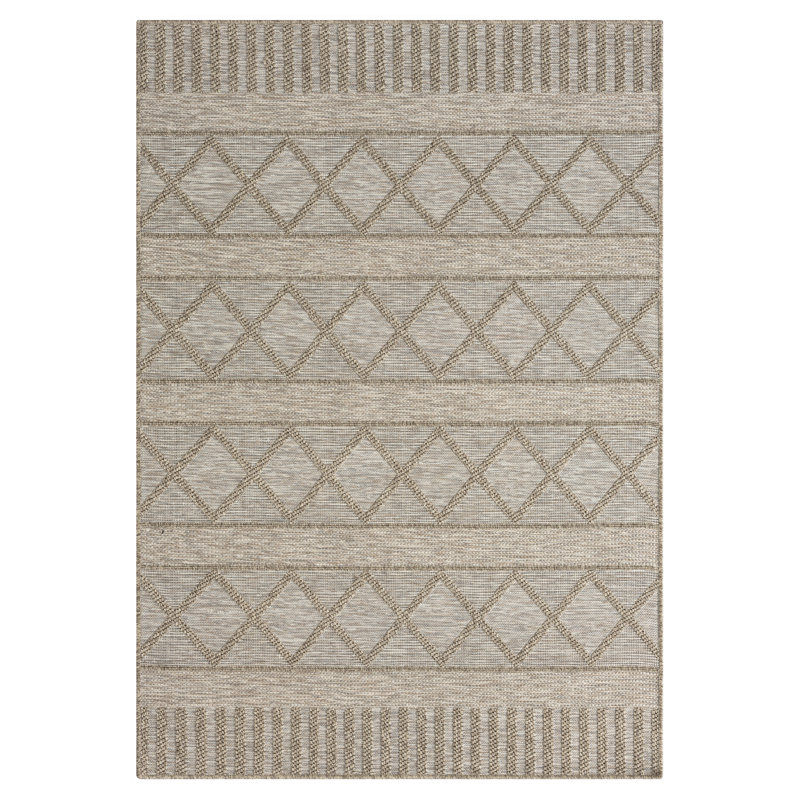 Tapis intérieur / extérieur Hevyn, Rectangle 2 pi x 3 pi